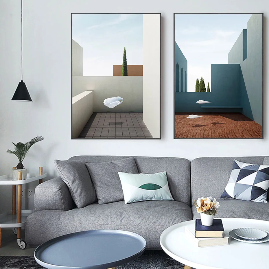 Абстрактный натюрморт современное строительное оформление искусство печати на