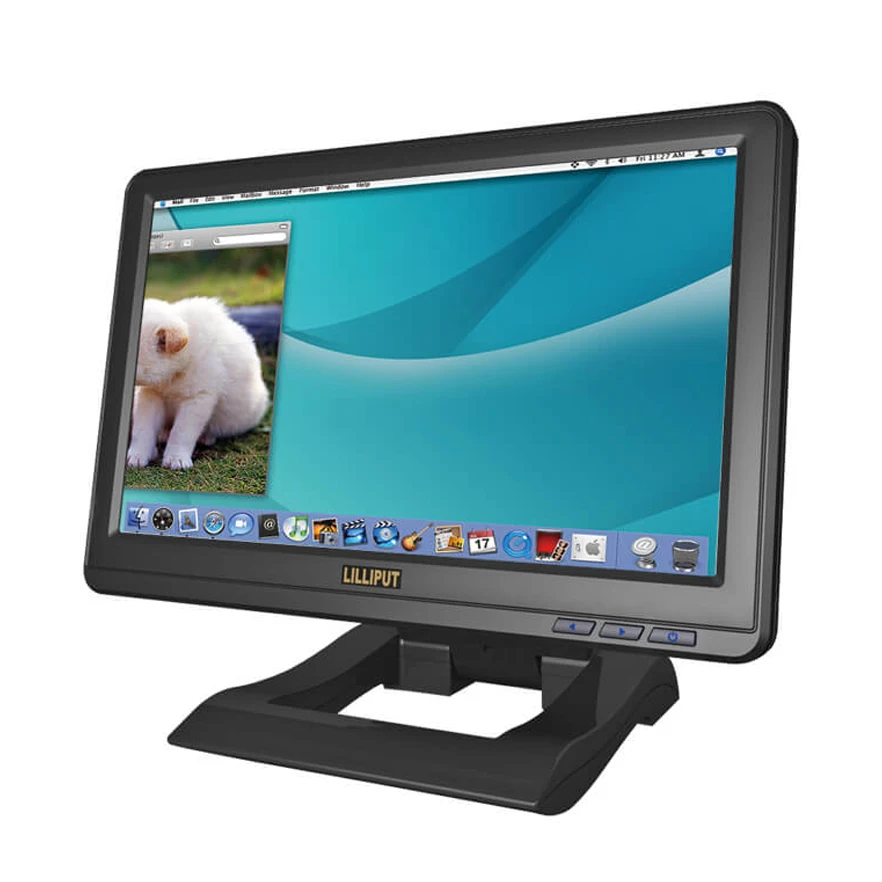 

LILLIPUT UM-1010/C/T 10.1 Inch LCD Monitor Screen with Mini USB Port,4-Wire Resistive Touch Panel