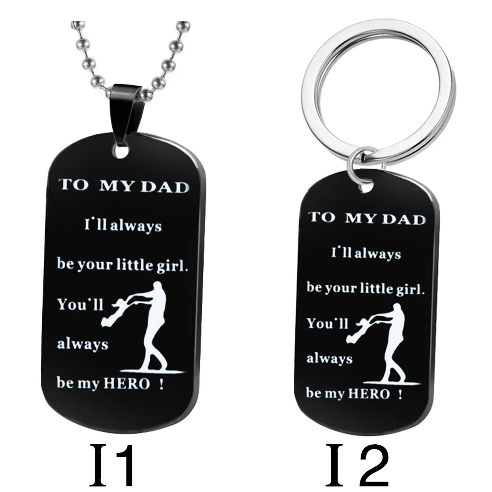 Ожерелье-подвеска ручной работы из нержавеющей стали с черным покрытием и