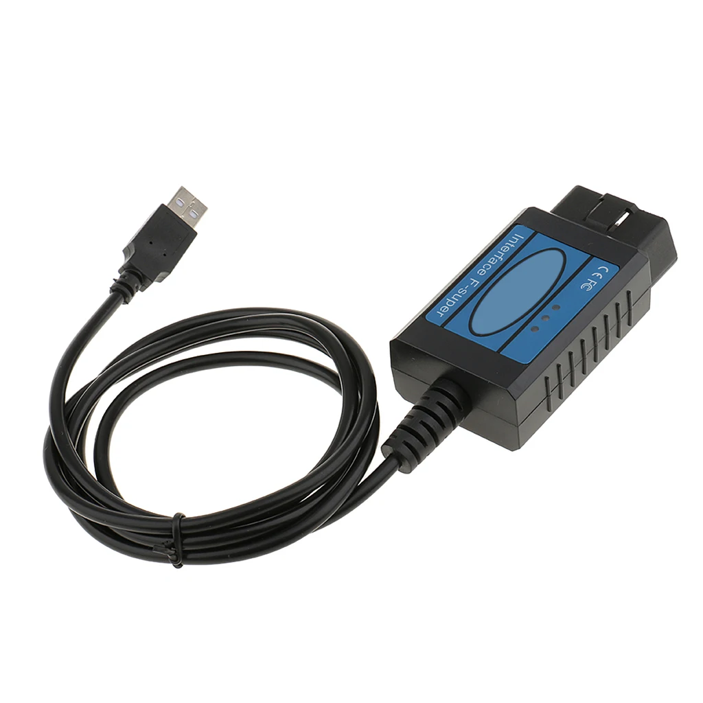 

USB Interface OBD II Diagnostic Car Scanner Tool for Fiat Alfa Romeo Lancia