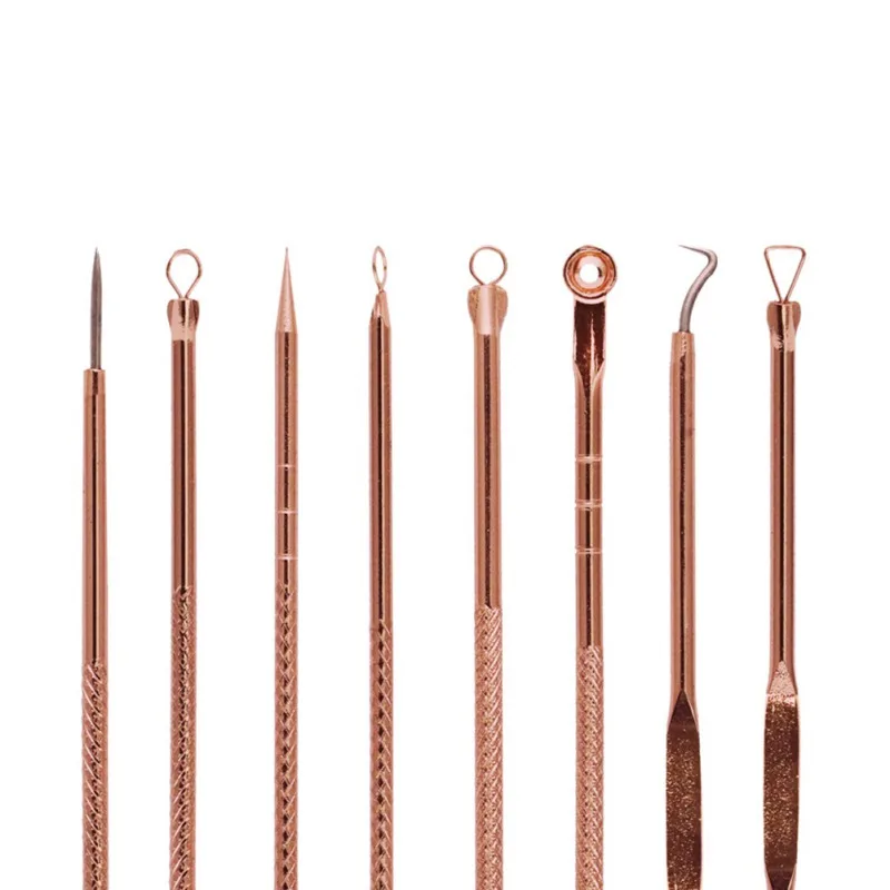 4 шт./компл. игла для удаления черных точек лечения акне черная маска | Красота и