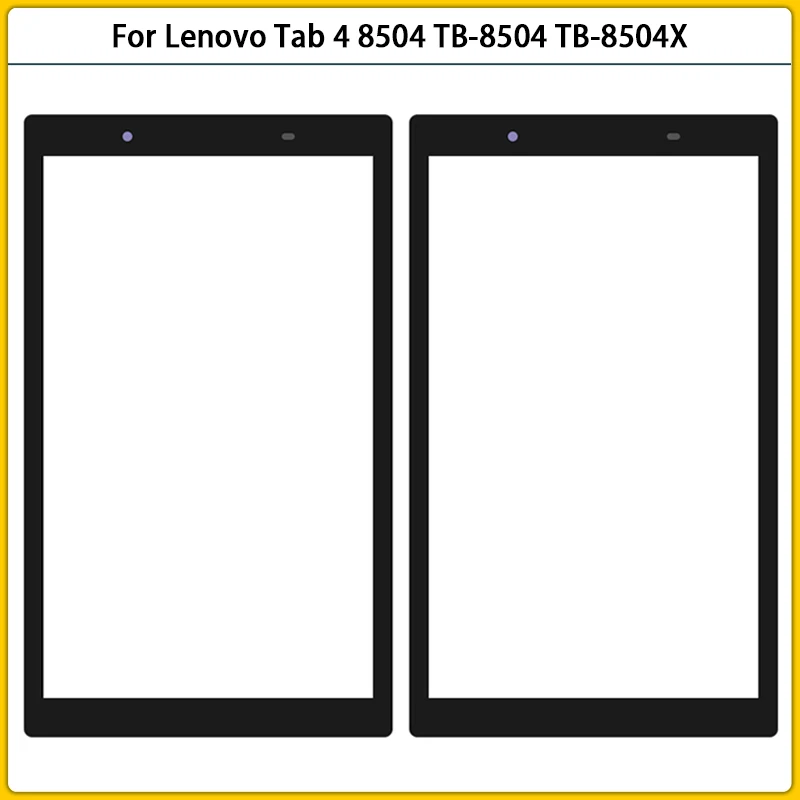 

New For Lenovo Tab 4 8504 TB-8504 TB-8504X TB-8504F Touch Screen LCD Front Outer Glass Panel Touchscreen Glass Replace