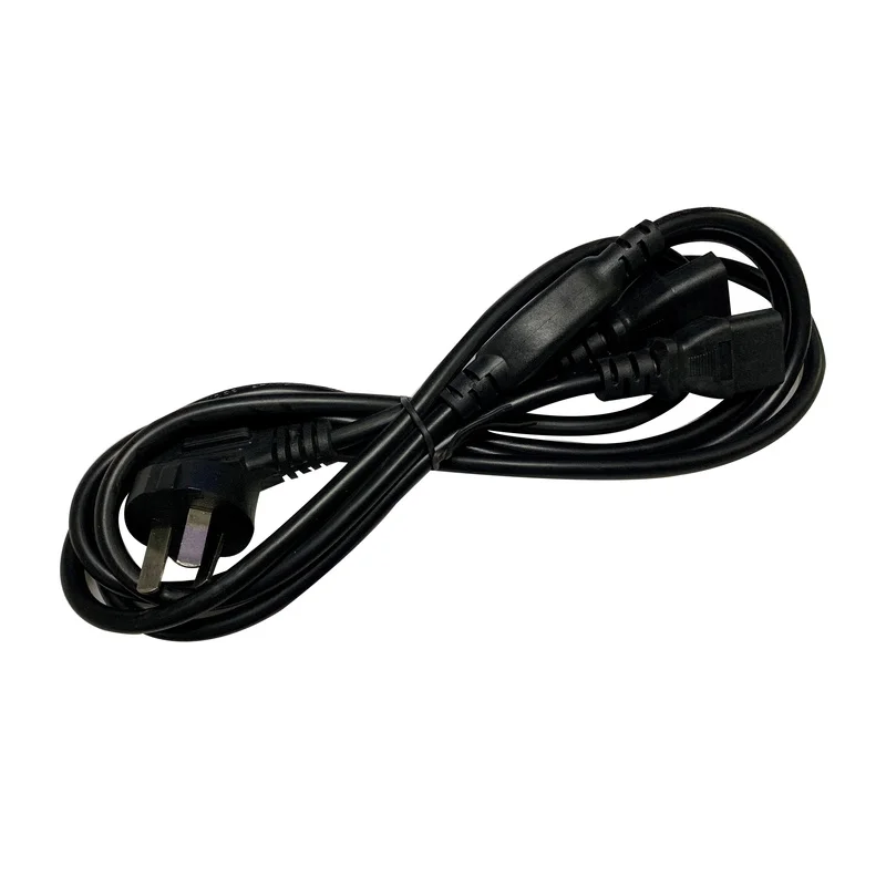 1.8M 3*0.75mm Australia - 2* C13 Power Extension Cable Cord New Zealand Plug TO IEC320 For Lead Laptop Charger LCD TV | Электроника