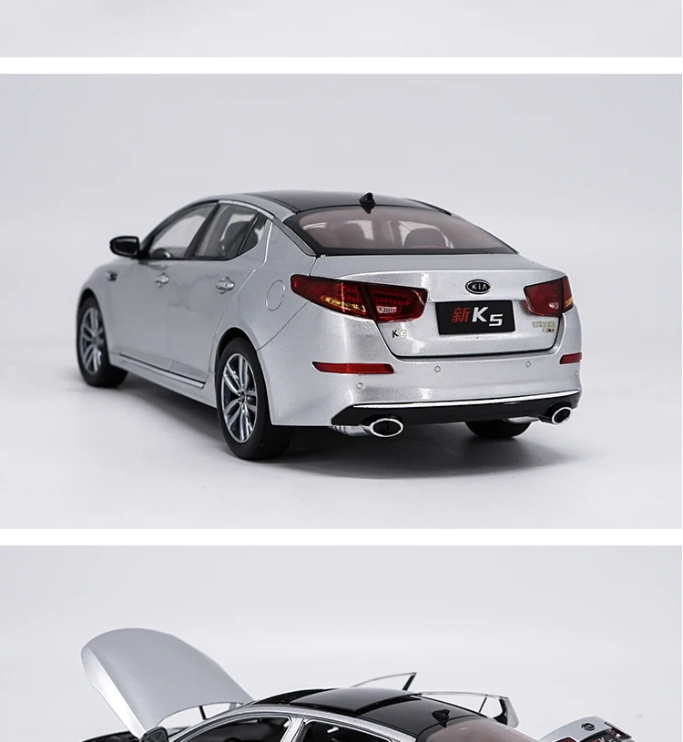1:18 KIA K5 легированная модель автомобиля статические высокой моделирования металлические модельные автомобили с оригинальной коробкой