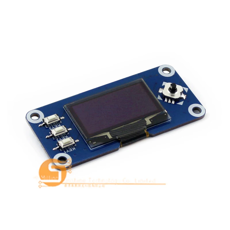 Raspberry Pie Pi 1 44 дюйма плата расширения ЖК дисплея интерфейс SPI с джойстиком