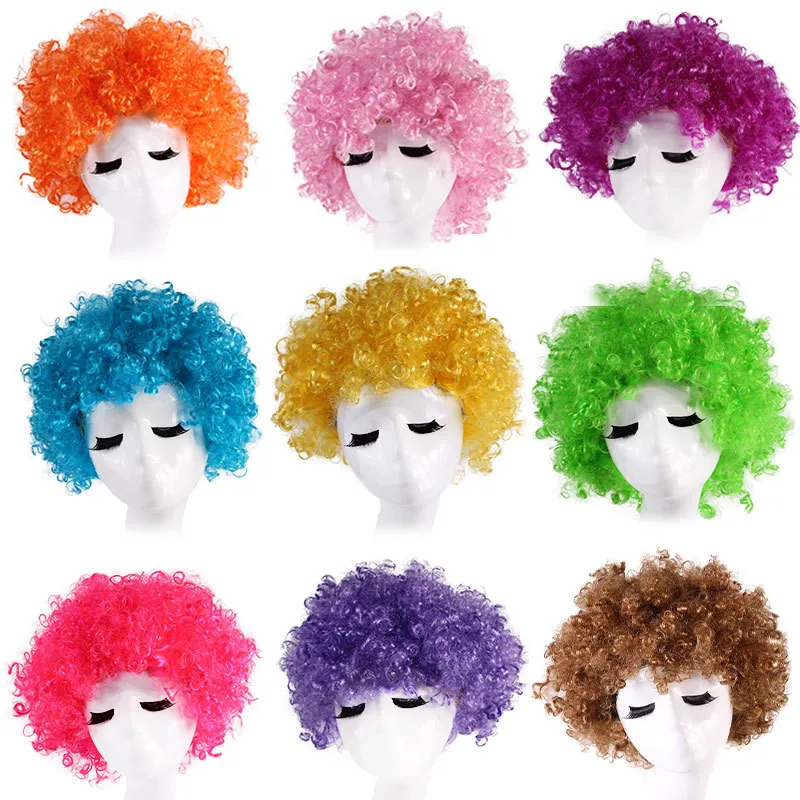 Wig Halloween Men Kids Christmas Wig Boys