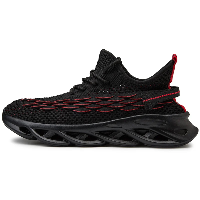 2020 Hot Sale Men Shoes Lightweight Casual Breathable Comfortable Mesh Fabric Lace-up Sneakers Non-slip Fashion | Обувь