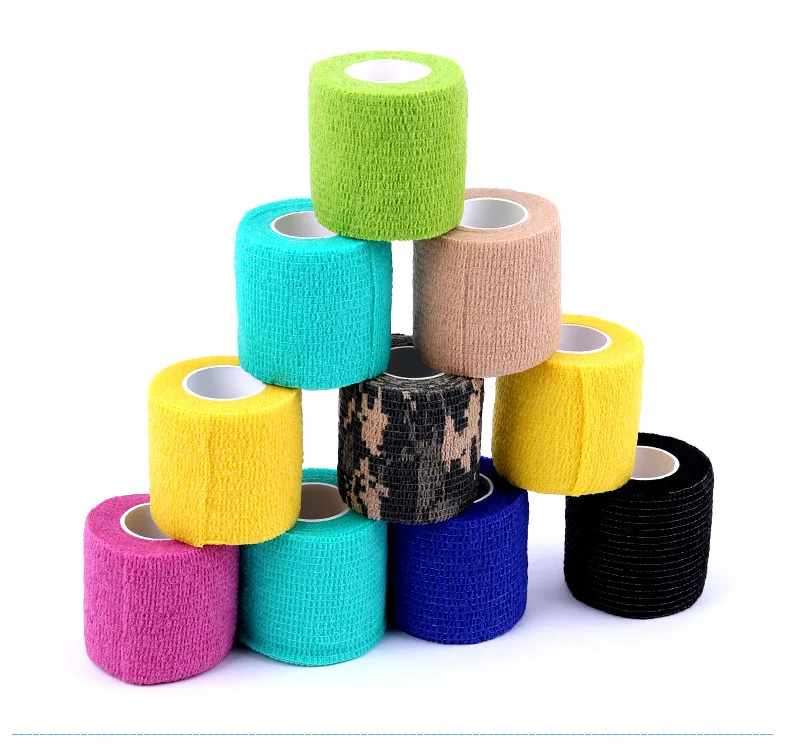 Тату-ручка бандажный чехол обертывание 5 см нетканый водонепроницаемый