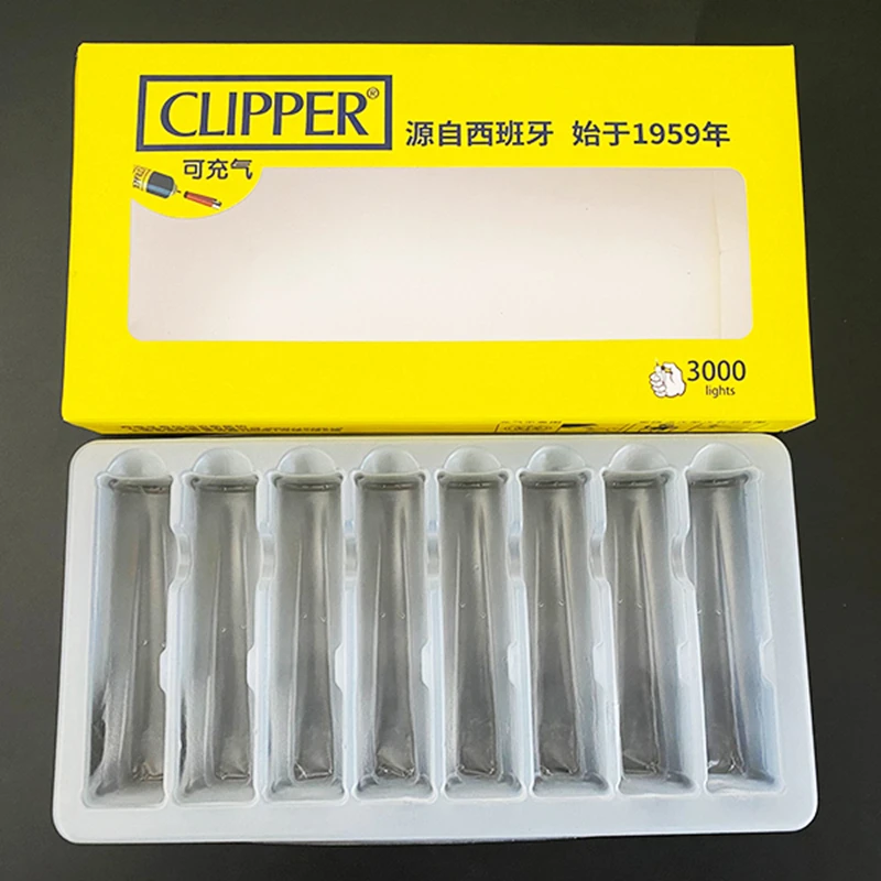 Зажигалка газовая заправляемая нейлоновая для сбора и подарка | Дом сад