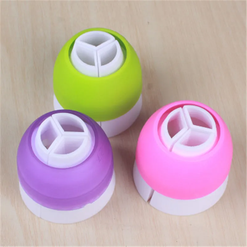 3 отверстия слоеный торт насадка для выпечки крем масла Трансвертер Декор