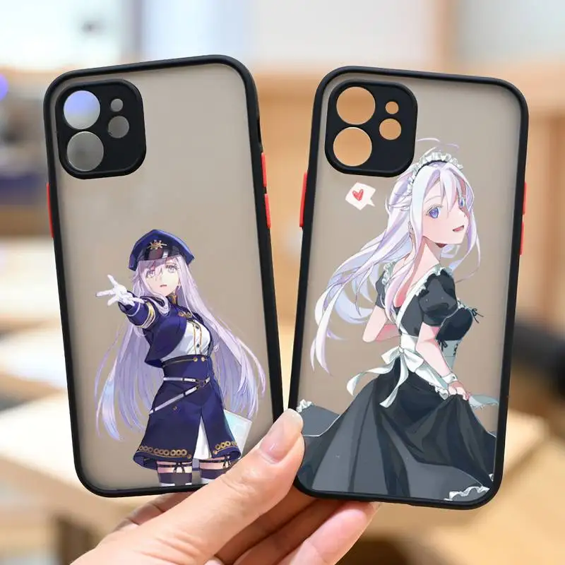 

86 Eighty Six Japan anime Phone Case matte transparent For iphone 7 8 11 12 13 plus mini x xs xr pro max cover