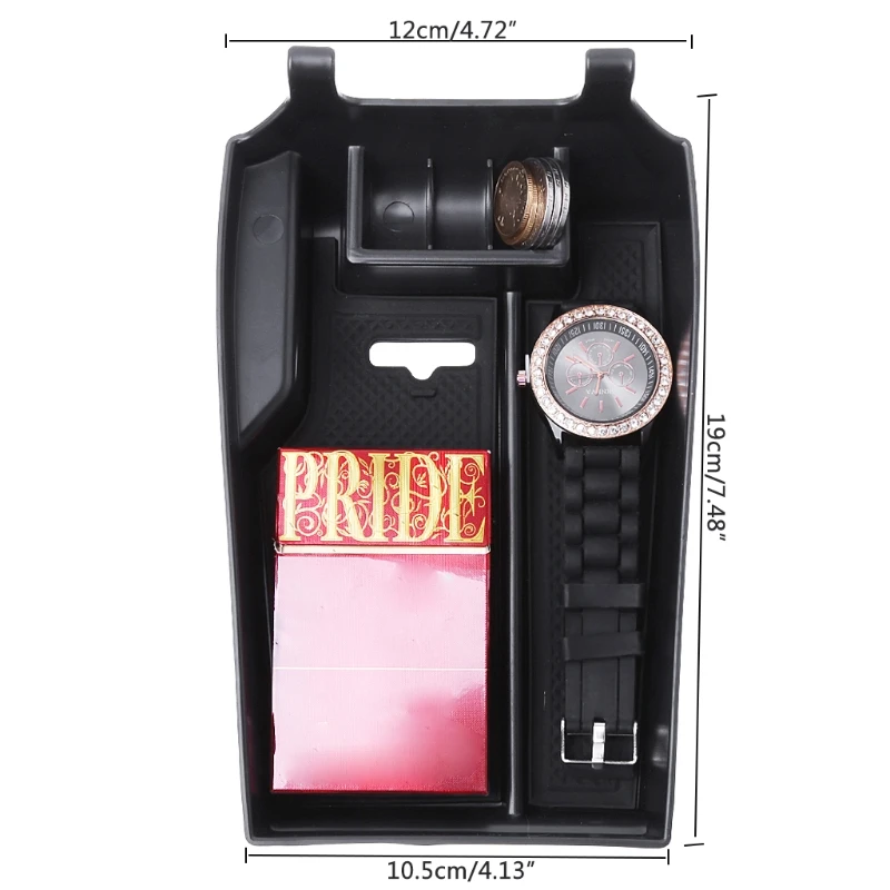 for mercedes benz c class glc w204 c180 c200 c260 c300 2008 20 central storage box door phone glove armrest box car accessories free global shipping