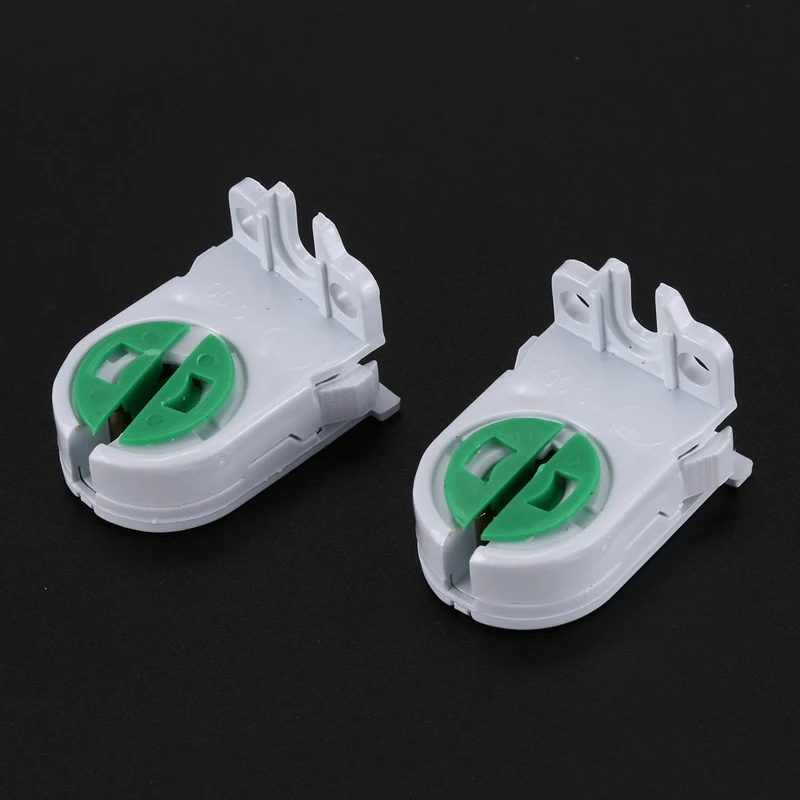 10Pcs Dual Terminals T5 T4 Fluorescent Tube Bulb Lamp Holder Socket | Освещение