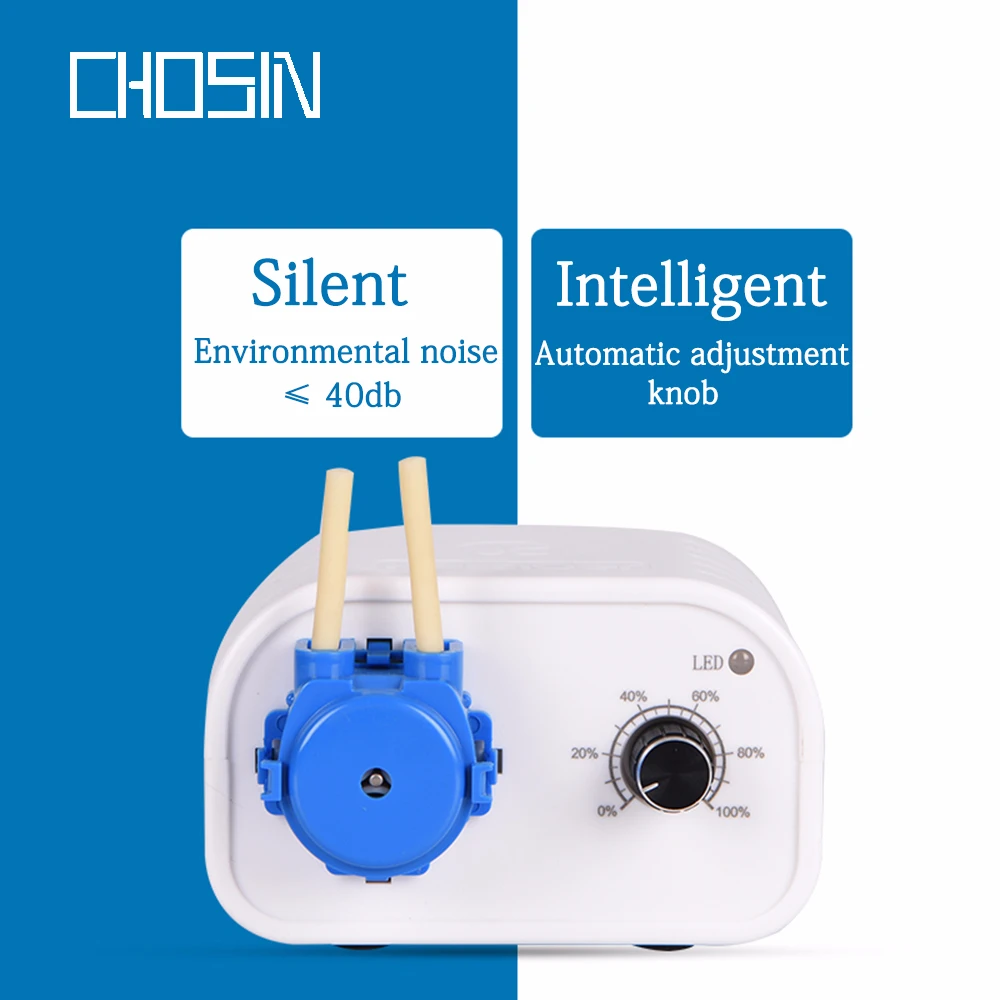 Перистальтический насос 24 В постоянного тока помпа дозатор для жидкости