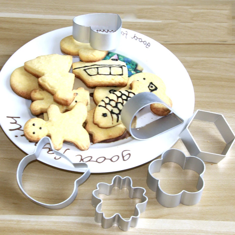 30 стилей формочки для печенья Форма торта Fondant (сахарная) резак животного печенье