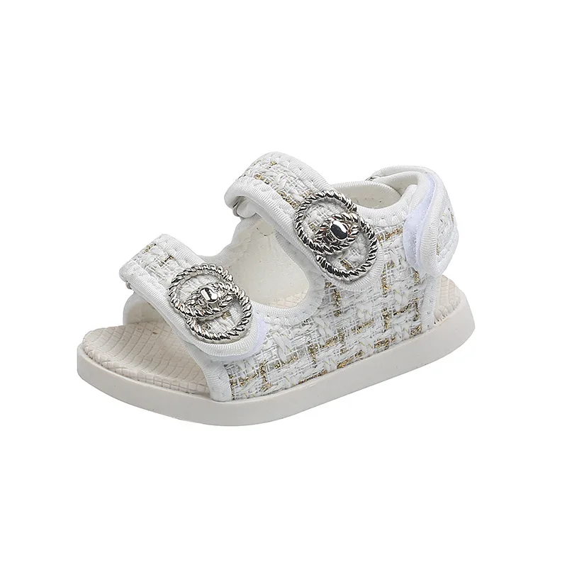 

Children New Summer Candy Color Sandals Boys Soft-soled Comfortable Breathable Shoes Girls Fashion Cool Sandals