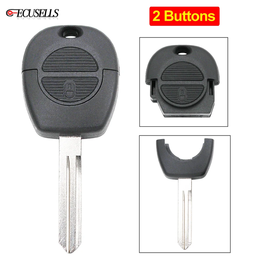 2 кнопки новый запасной чехол для пульта дистанционного управления умный корпус