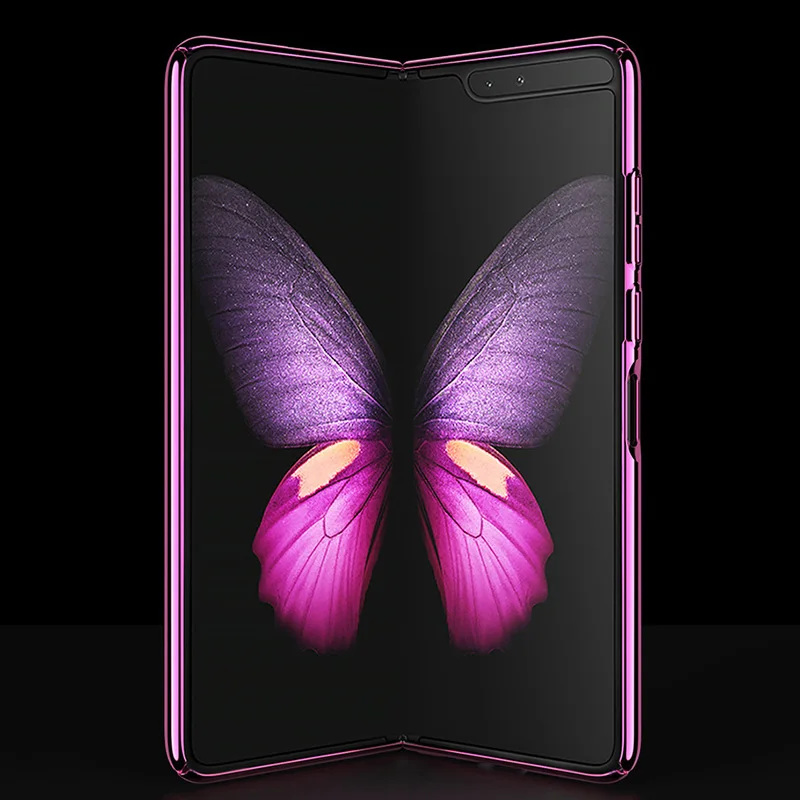 

360 Ultra Thin Plating Case For Samsung Galaxy Fold Case Full Cover Shockproof Hard Cover For Samsung Galaxy Fold W2020 Case
