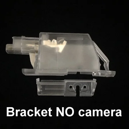 Bracket NO camera Для peugeot 407 408 508 607 806 807 RCZ 4008 5008 ночное видение автомобиля обратный резервный парковочная камера заднего вида HD CCD рыбий глаз - Название цвета: Bracket NO camera