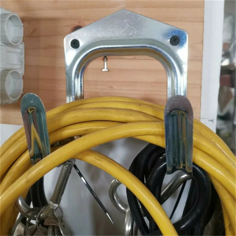 10 шт. крюк для гаража инструмент хранения металлический стеллаж прочный