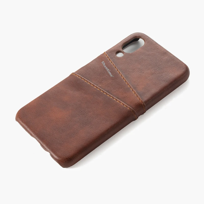 Винтажный чехол кошелек для телефона Umidigi One Pro с отделениями