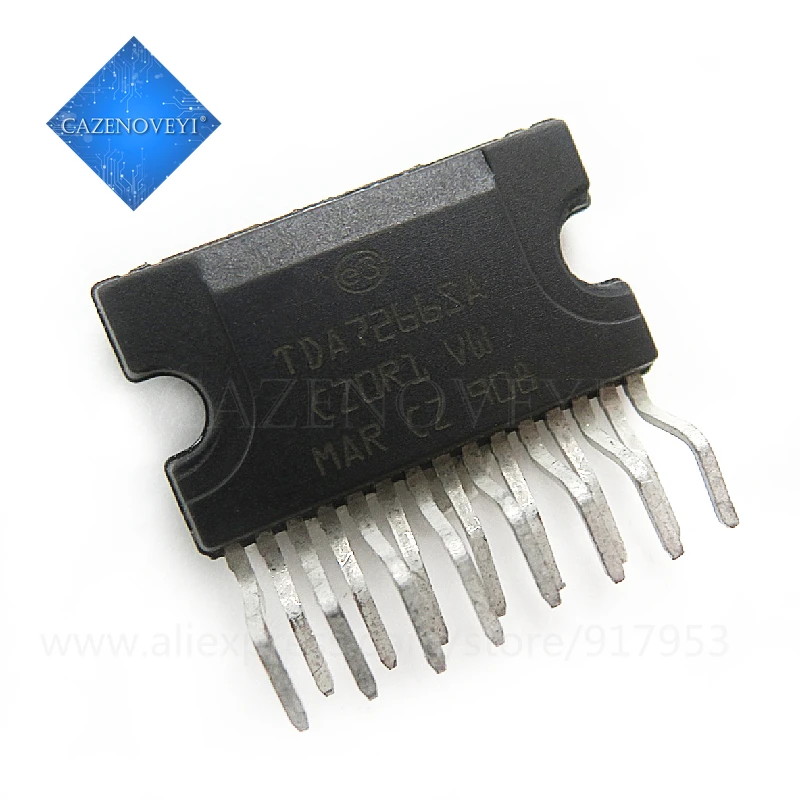 5 шт. / Лот TDA7266SA TDA7266 ZIP 15 аудио усилитель новый оригинальный в