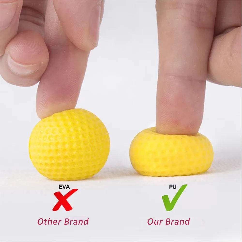 25 шт. ПУ колесами Ammo пополнения заменить пули шарики пакет Для детей игрушка