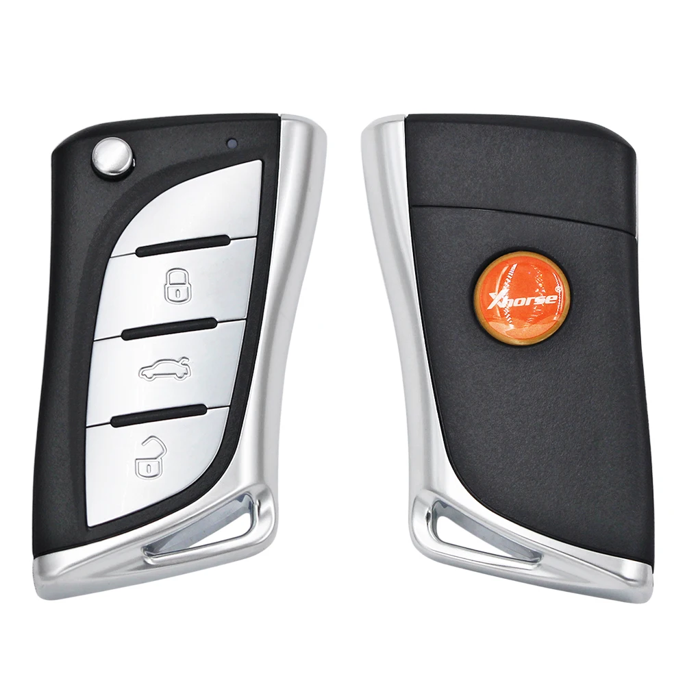 Xhorse XELEX0EN Universal Super Remote Key with XT27A01 XT27A66 Chip XE Series for Lexus Type VVDI2 VVDI Mini Tool | Автомобили и