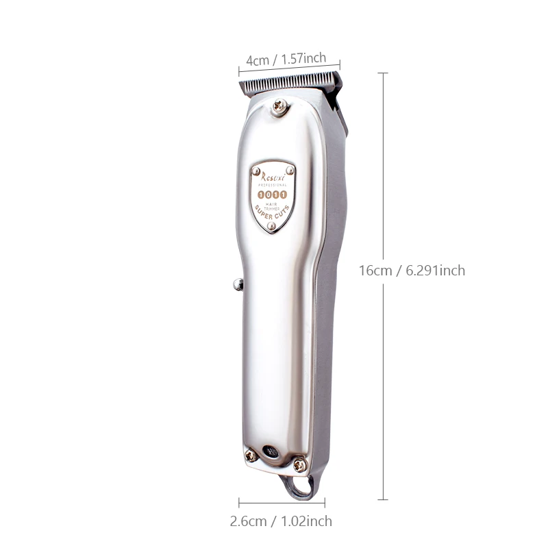 

Professional Barber Clipper Haircut Rechargeable Hair Trimmer For Barber Men Electric Beard Shaver Hair Cutting New Machine