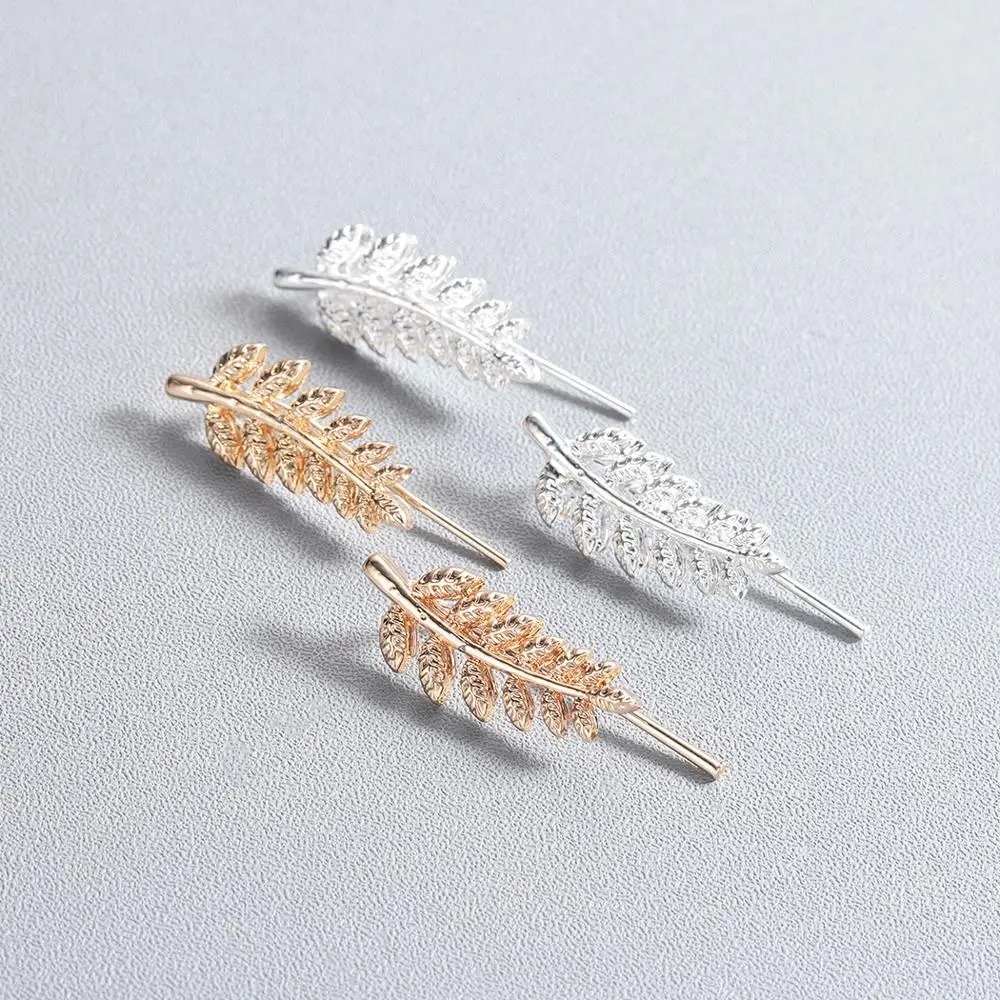 Чандлер дропшиппинг стальные геометрические изгибы s образные волнистые серьги