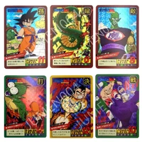 40pcs anime dragon ball z game card son goku piccolo kuririn out of print flash collection card toys gift