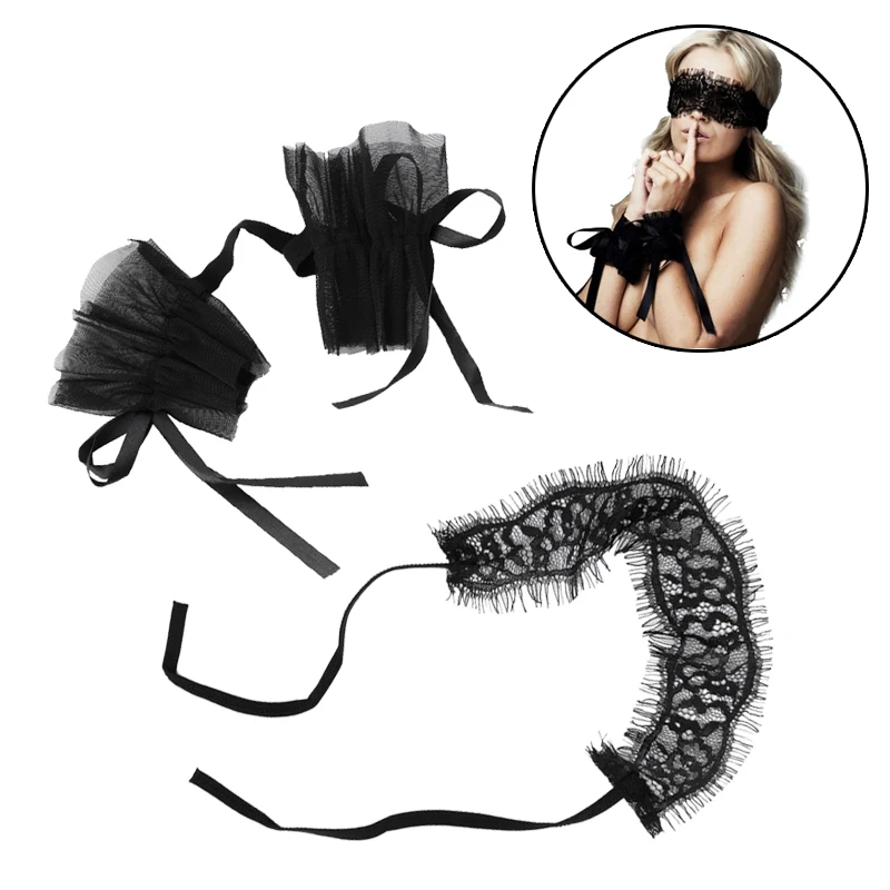 Экзотические аксессуары игры для взрослых набор сексуального связывания