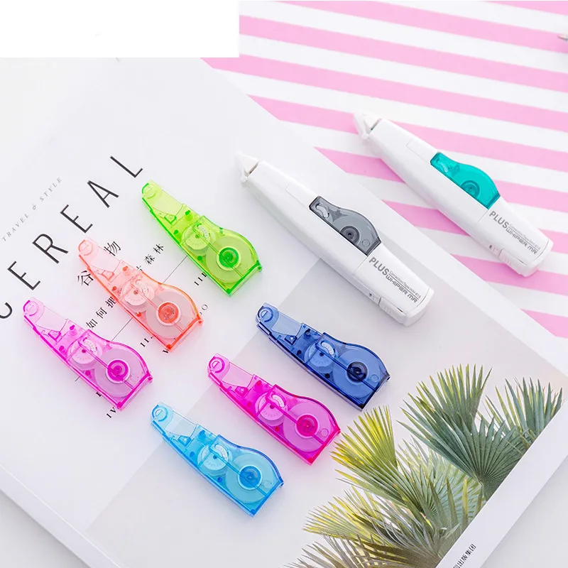 Пластиковая Цветная Корректирующая лента