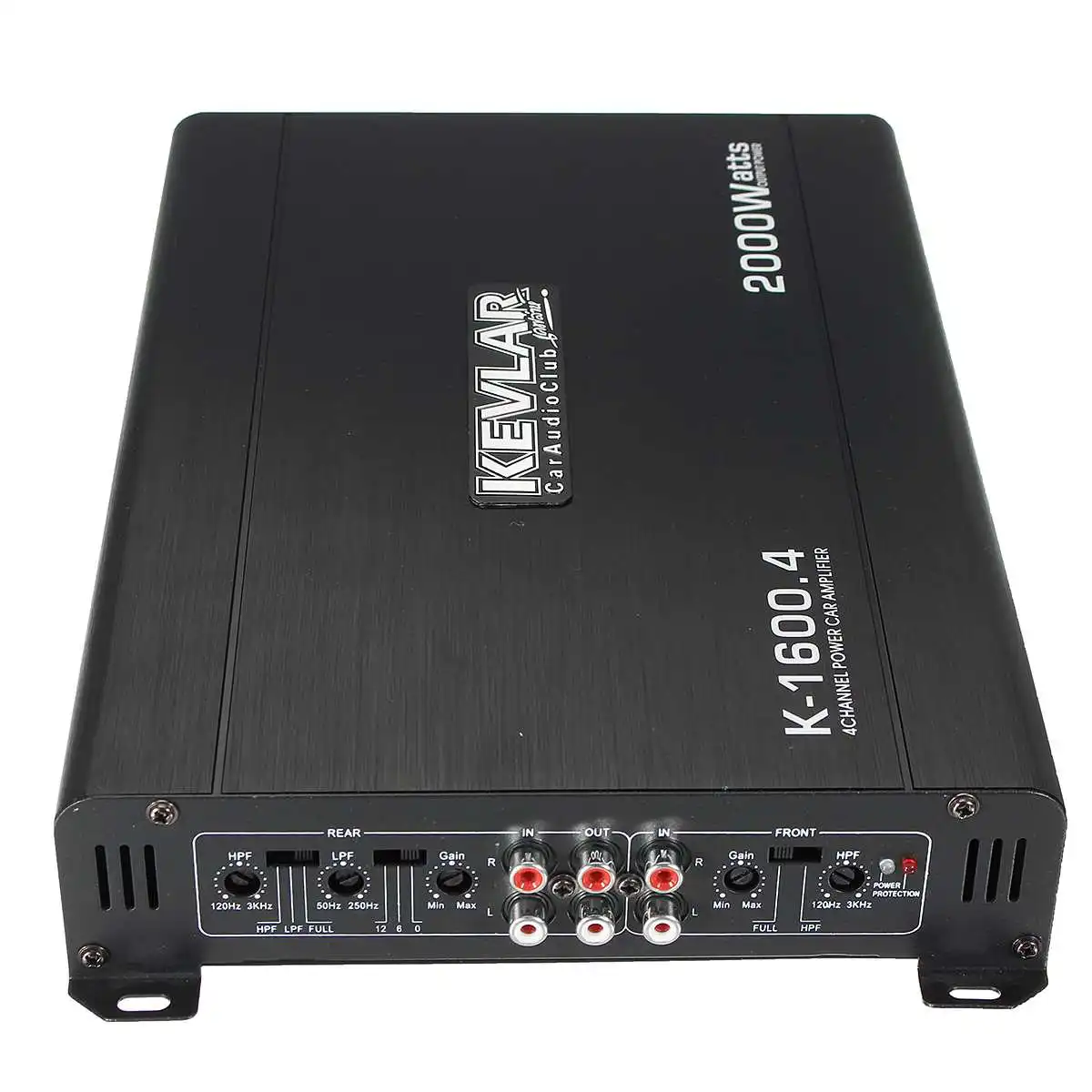 DC 12V 2000 ватт 4-х канальный автомобильный усилитель аудио стерео бас Динамик
