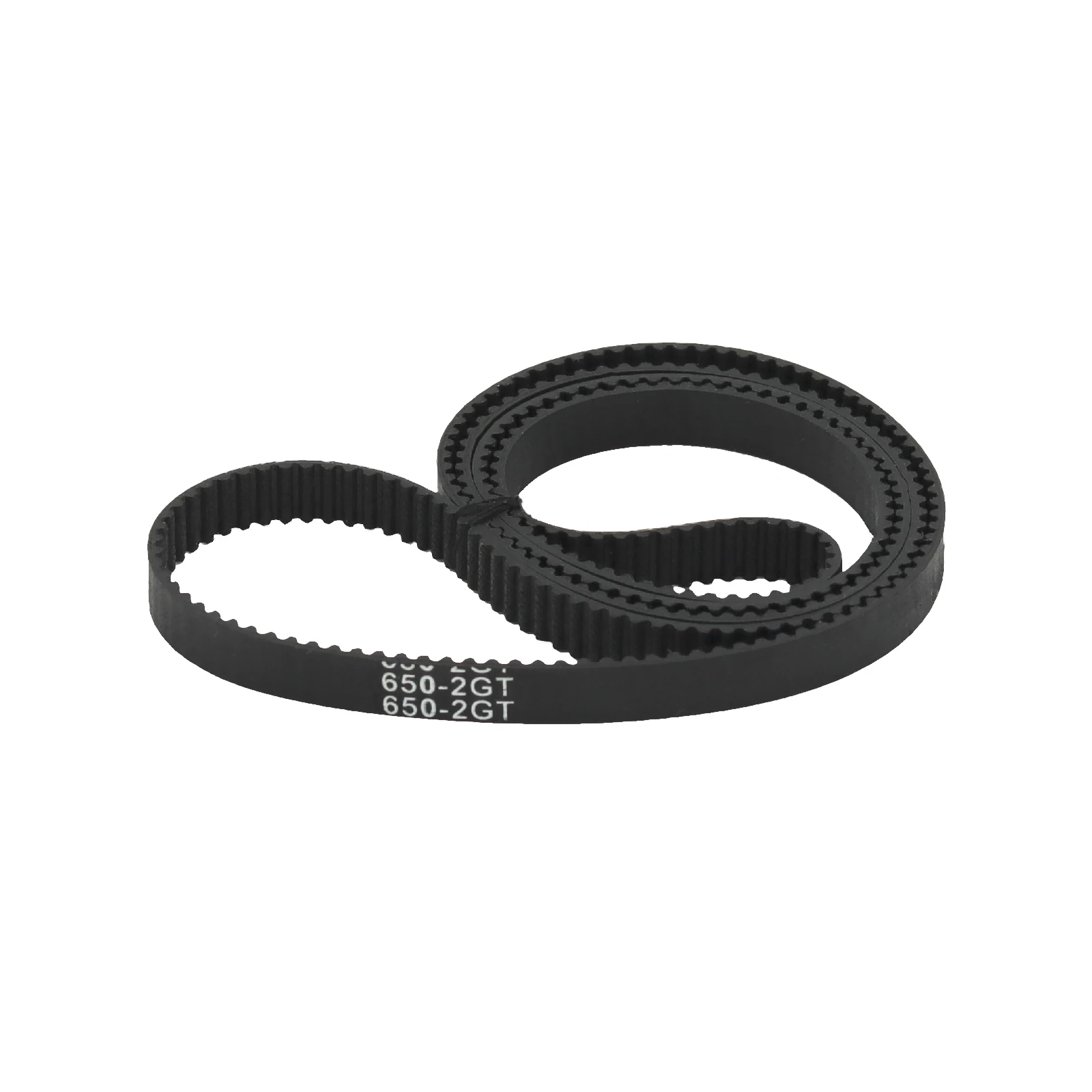 Ремень ГРМ GKTOOLS C 12 GT2 для 3D принтера 6 мм с замкнутой петлей резиновый 2GT длина 550 570