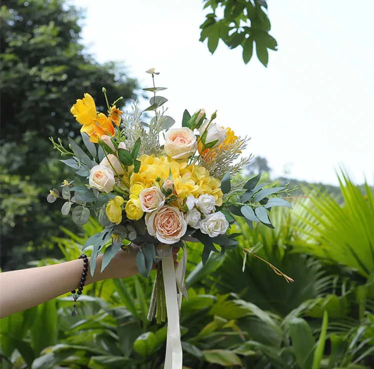 Винтажные искусственные шелковые розы с пионами и цветами | Свадьбы торжества