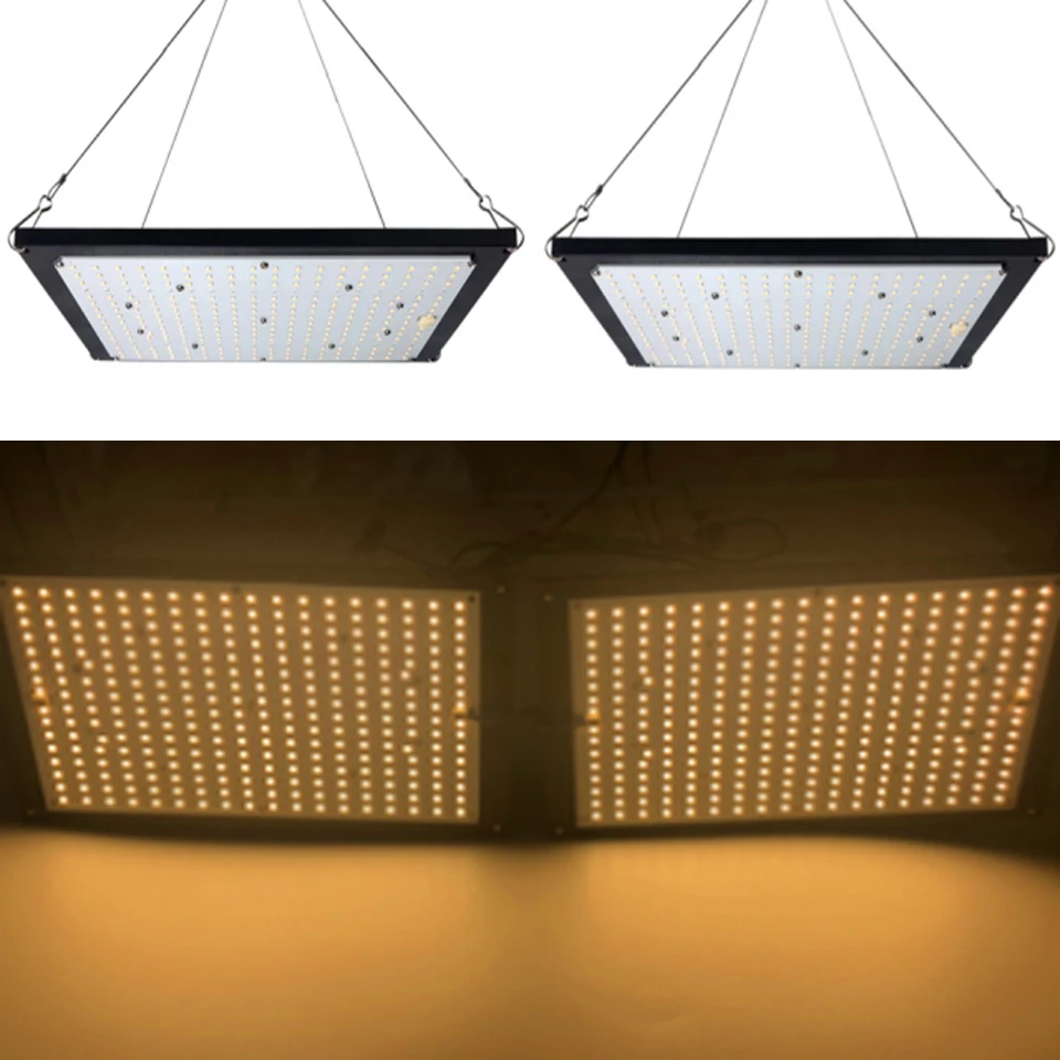 Full Spectrum Samsung Board LM301B 3000K 120W 240W Plant Grow Light LED Meanwell Driver for Hydro Indoor Plants Veg Flowering