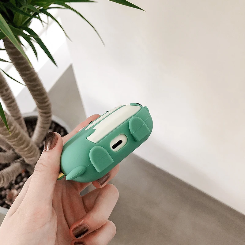 

Cute Cartoon Dinosaur Dragon 3D Case for Huawei Freebuds Pro Charging Box Soft Silicon Wireless bluetooth Earphone Protect Cover