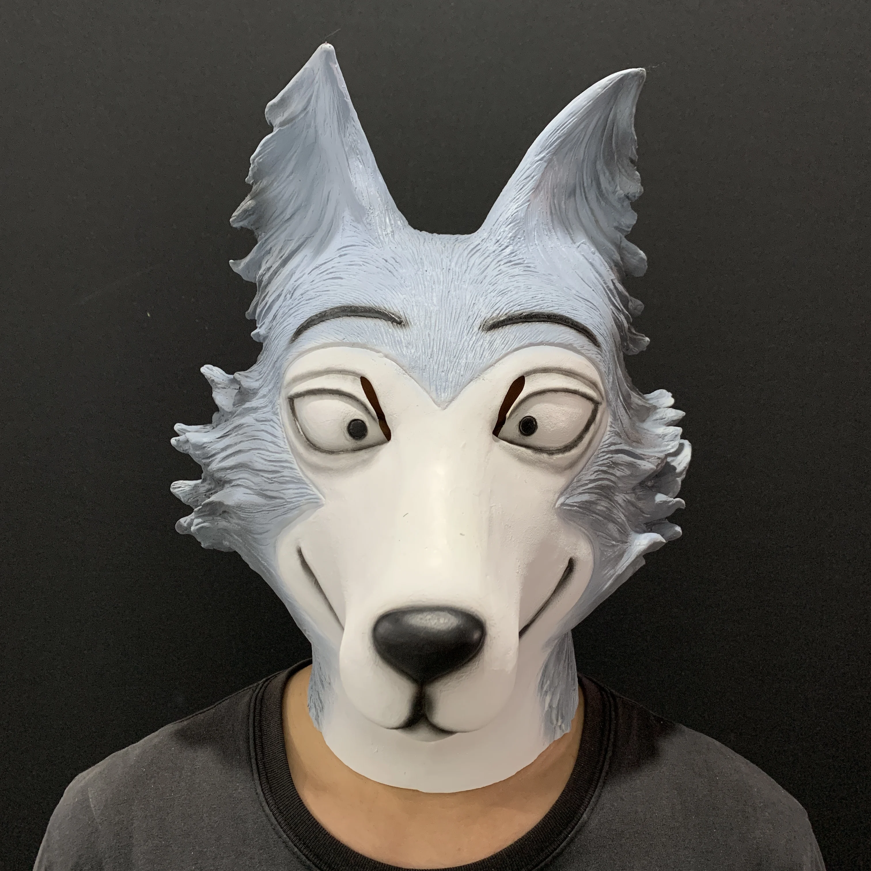 Аниме BEASTARS Косплей легоши Волк Маска Хару головные уборы животные волк кролик