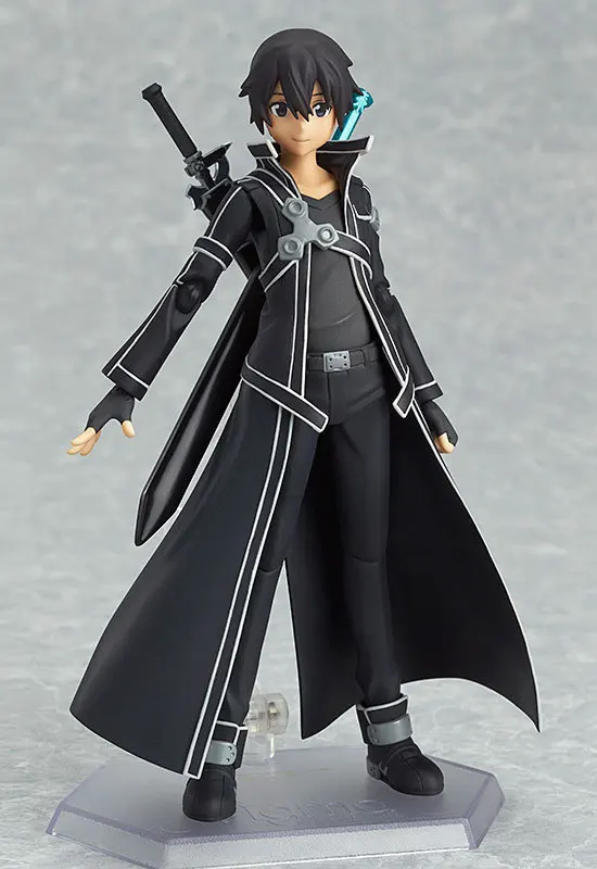 Аниме меч искусство онлайн экшн-фигурка Figma 174 248 Kirigaya Kazuto 178 Yuuki Asuna файтинг ПВХ
