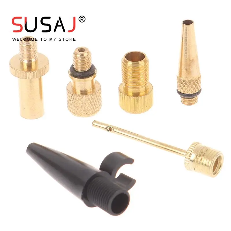 Новые адаптеры для велосипедного клапана дорожного и горного велосипеда медный