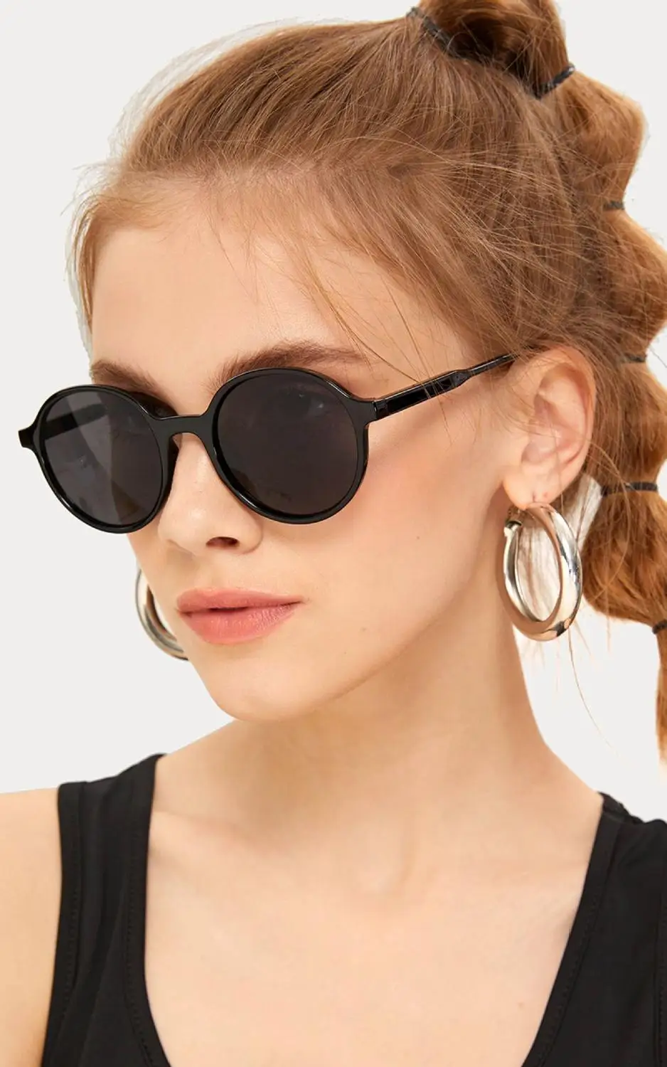 Солнцезащитные очки женские корейские модные новые чистая красная уличная