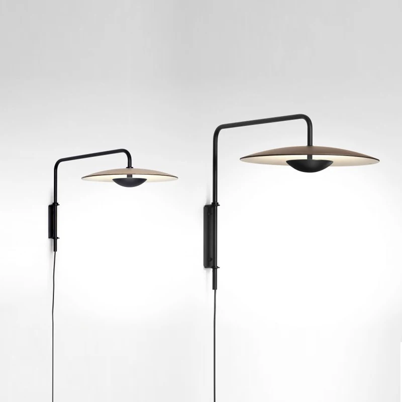 

Скандинавские настенные светильники, современное бра, настенное освещение, лестница, светодиодный светильник в стиле постмодерн, деревенс...