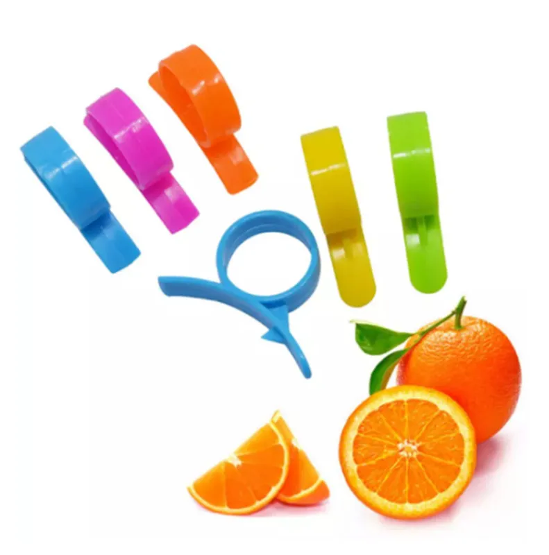 8 шт Лидер продаж соковыжималка для цитрусовых кожуры фруктов и овощей лимонный