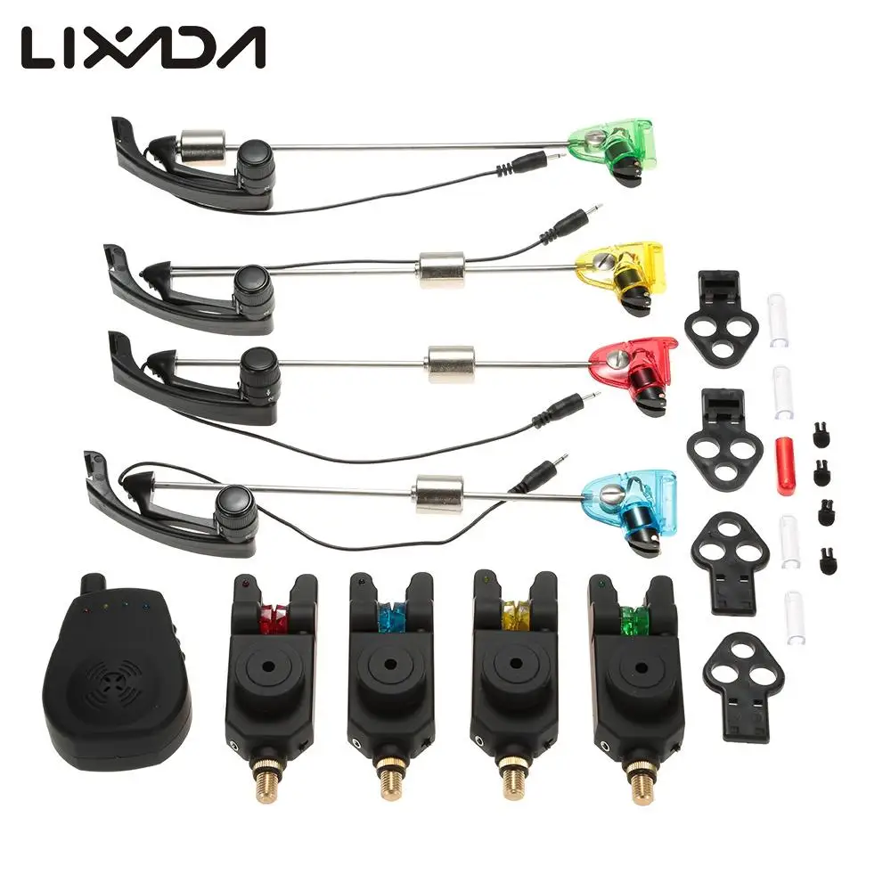 Беспроводной набор сигнализаций для рыбалки сигнализационные сигналы ловли