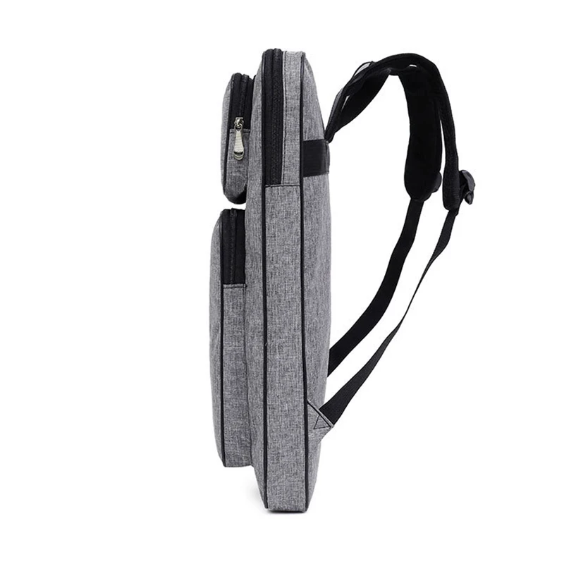 8K большая сумка для рисования из ткани Оксфорд карандашей на плечо