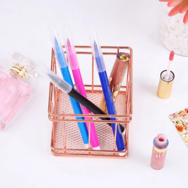 Высокое качество розовый Бытовая гладить Art Коробка для хранения корзина Кухня