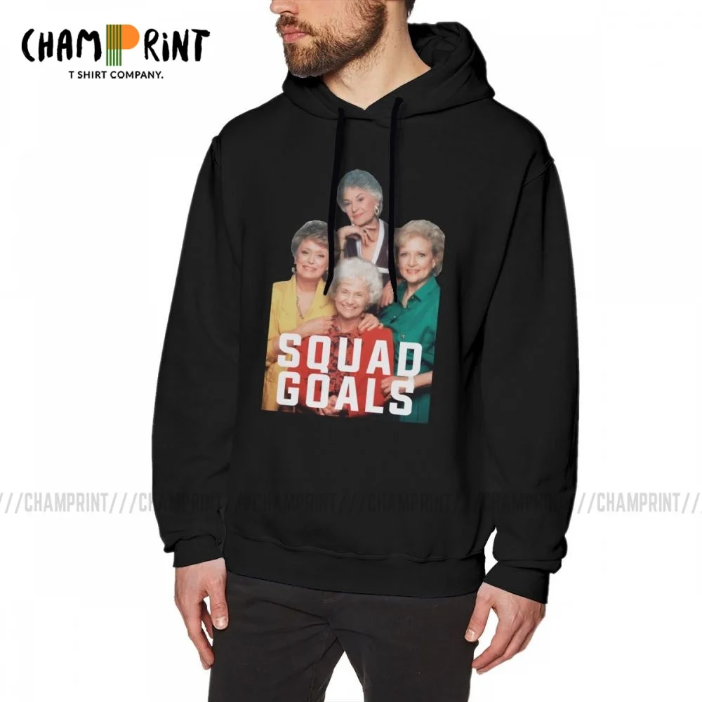 

Золотой отряд толстовки для мужчин новинка» («хейтеры»), футболка с капюшоном Золотые девочки Dorothy 80s друг ТВ хлопок Новое поступление толст...