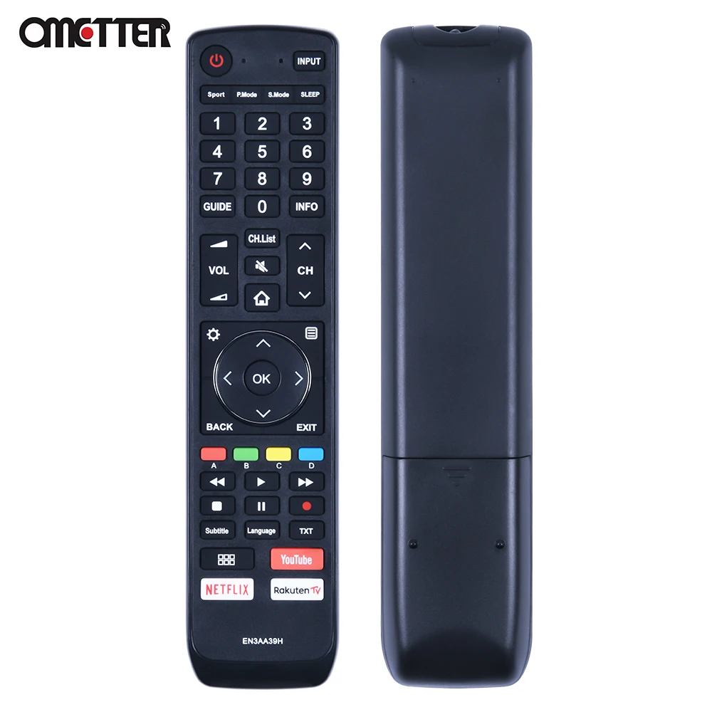 

Suitable for Hisense EN3AA39H TV remote control H50A6550 H55A6550 H43A6550 H50N5900 H55NU8700 H55U7A H65U7A H50U7A uhd 4k