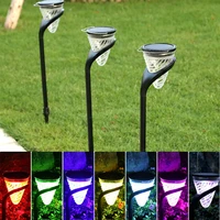 moonlux 1pc creative hanging solar led light outdoor garden wall mounted nightlight lawn ground lamp